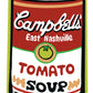 Tomato Soup East Nashville TN Sticker; 3”x2” Decal; Durable Vinyl; Free Shipping