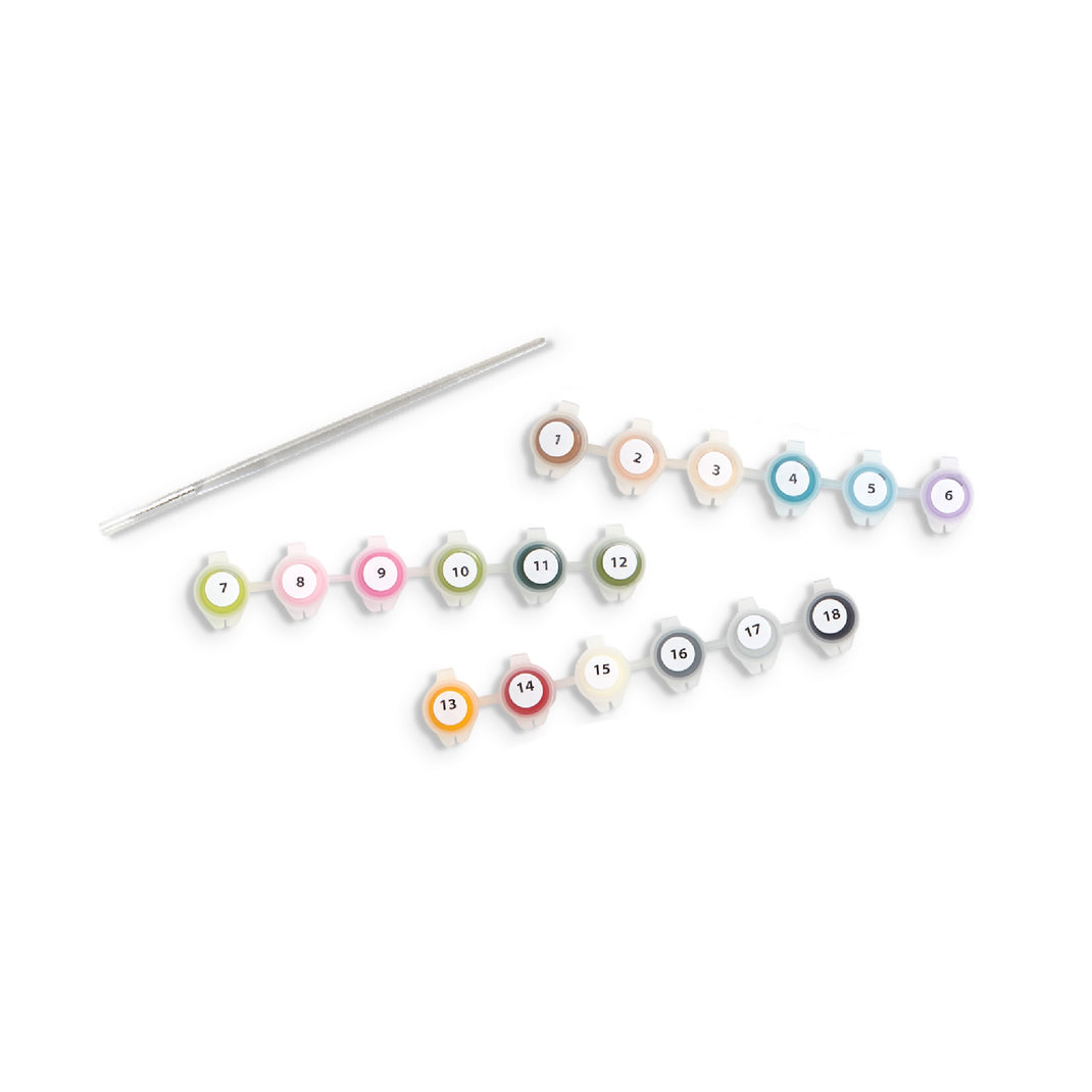 Paint by Numbers by Paint the Town by Numbers; Kits Made in Nashville