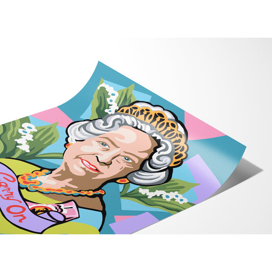 Queen Elizabeth II / 8”x10” Print / Royal Family / Great Britain