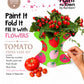 TOMATOES VASE KIT  Paint-by-Number Flower Vase
