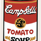 Tomato Soup Can Sticker; 3”x2” Decal; Andy Warhol; Durable Vinyl; Free Shipping
