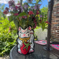 LUCKY CAT FLOWER VASE KIT  Paint-by-Number
