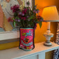 RAINBOW SOUP CAN FLOWER VASE KIT  Paint-by-Number