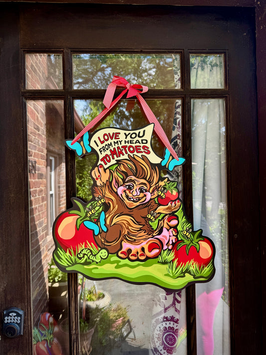 2025 Official Tomato Art used for the festival poster