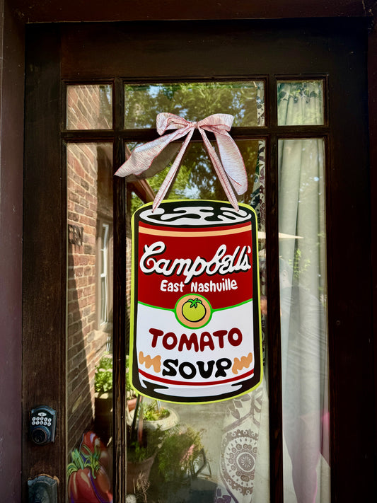 East Nashville Door Hanger