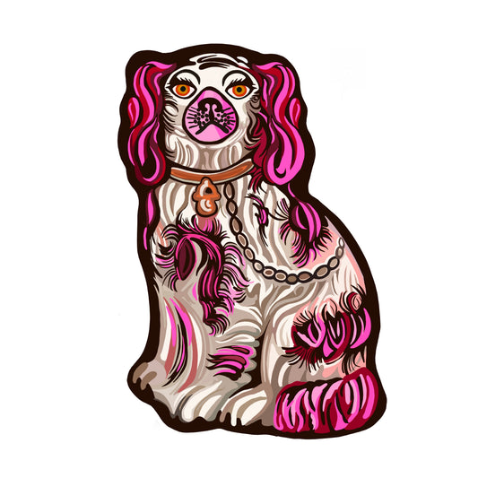 Staffordshire Dog Yard Art yART