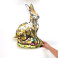 Chocolate Bunny Wrapped in Foil