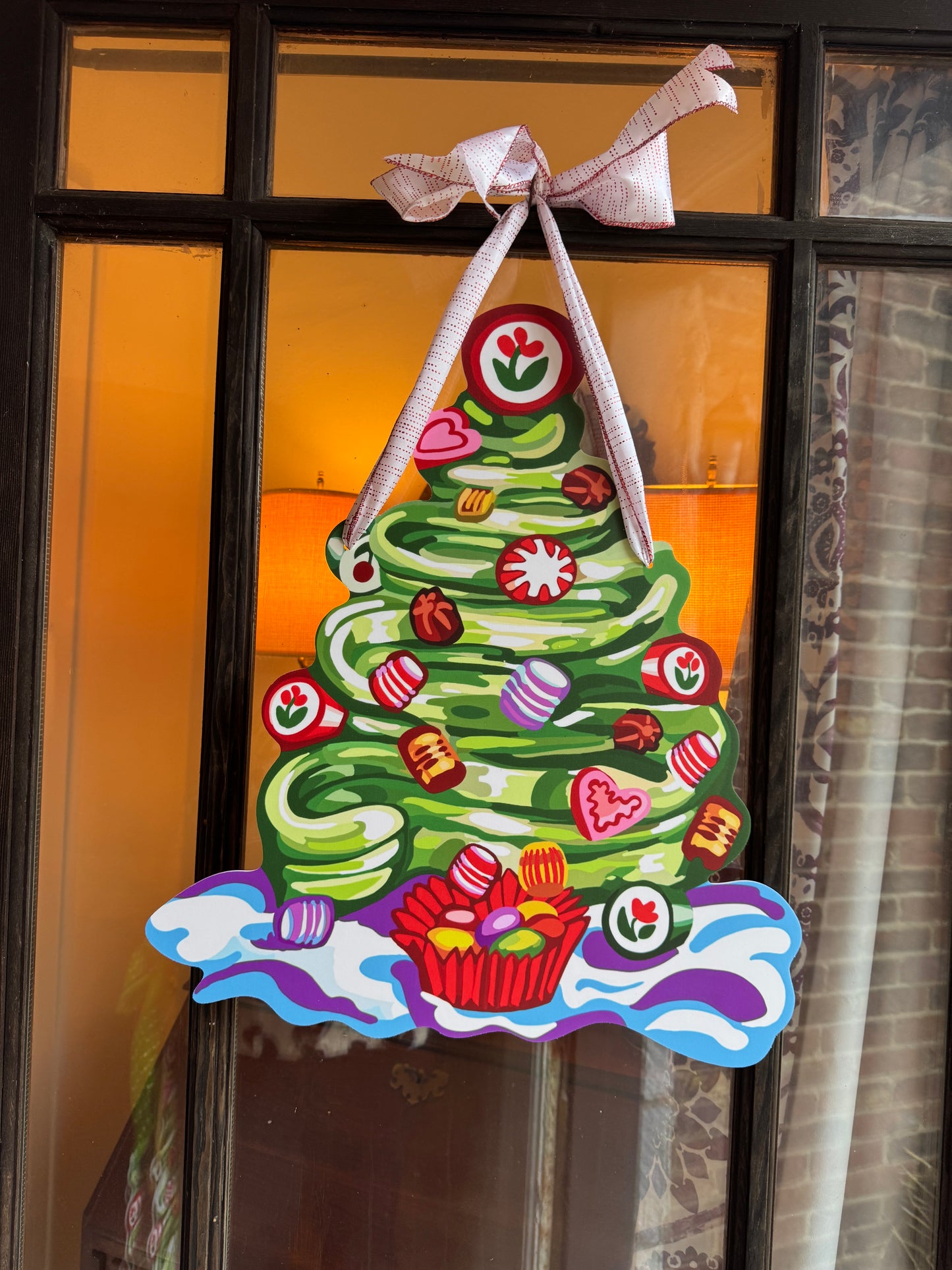 Candy Tree Door Hanger - 20X18 inches