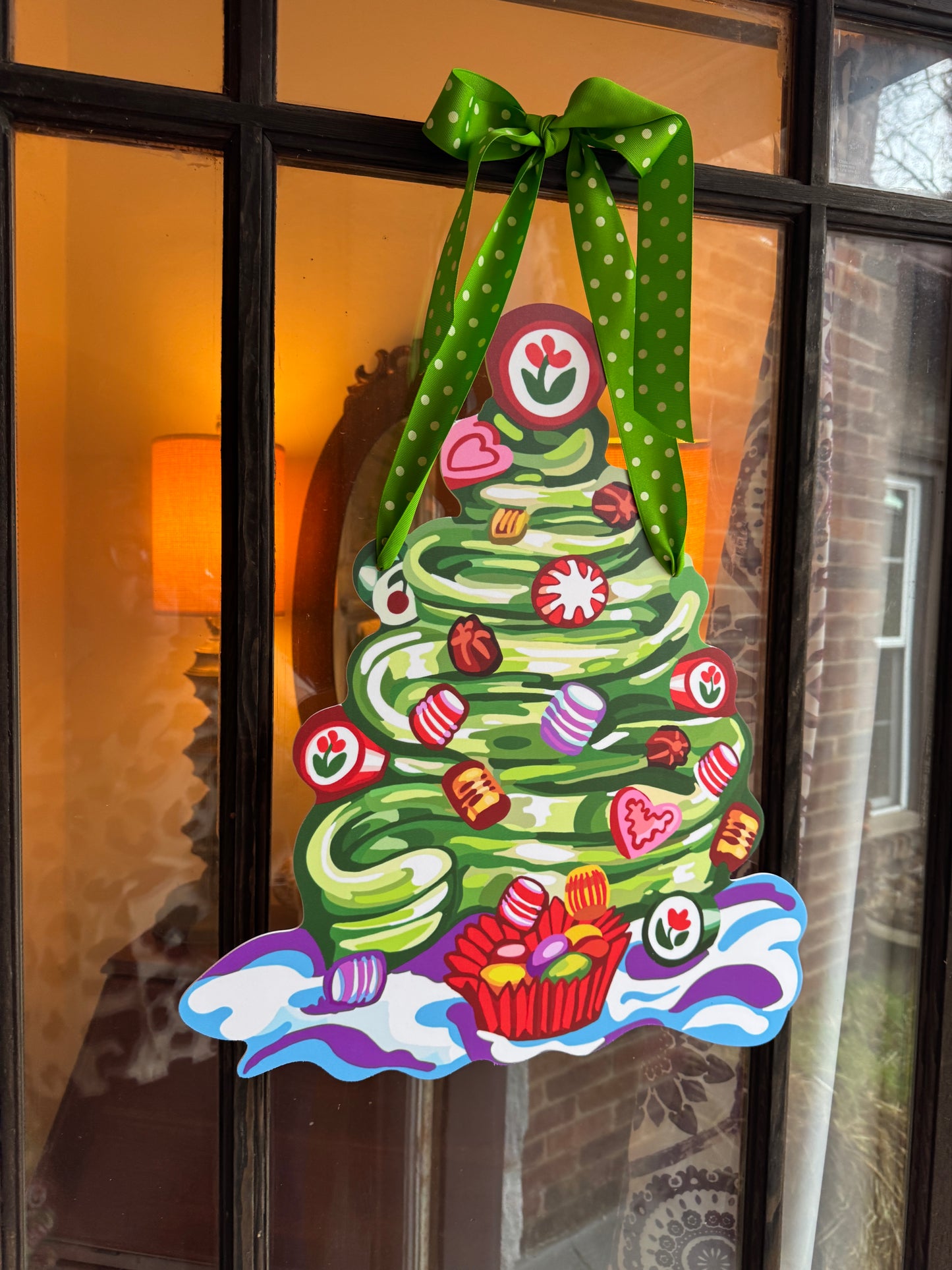 Candy Tree Door Hanger - 20X18 inches