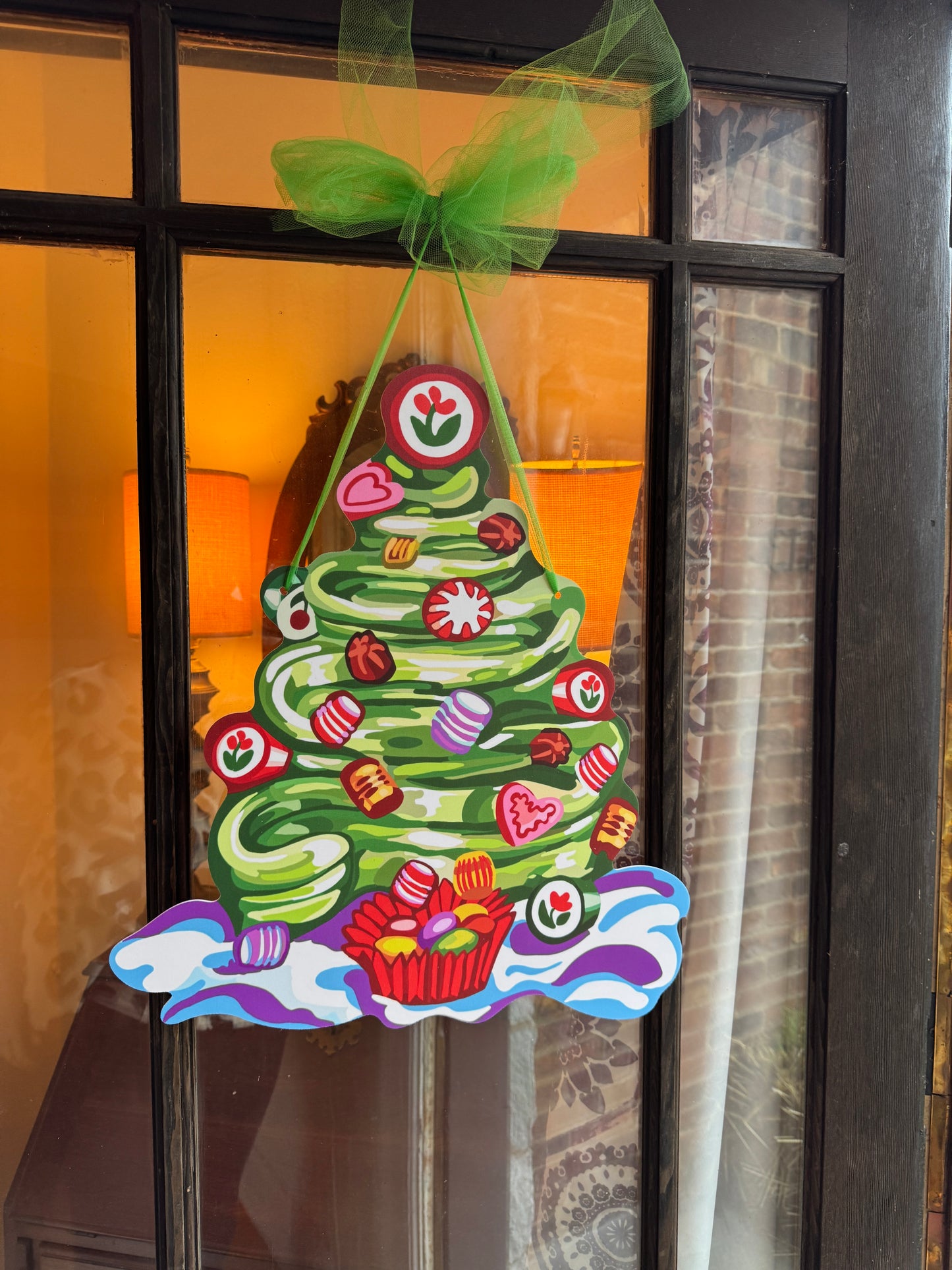 Candy Tree Door Hanger - 20X18 inches