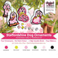 Big Gathering Bundle - 8 Matching Ornament Paint-By-Number Kits
