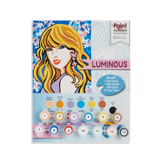 Luminous ~ Taylor Swift ~ 8”x10”  Paint by Number ~ SET OF 14 KITS