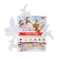 Santa’s Sleigh Christmas Ornament Paint by Number Kit