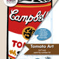 Tomato Soup Can Paint by Number Kit / 5”x7” Six Colors / 2 Hour Project / Warhol