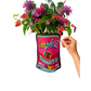 RAINBOW SOUP CAN FLOWER VASE KIT  Paint-by-Number