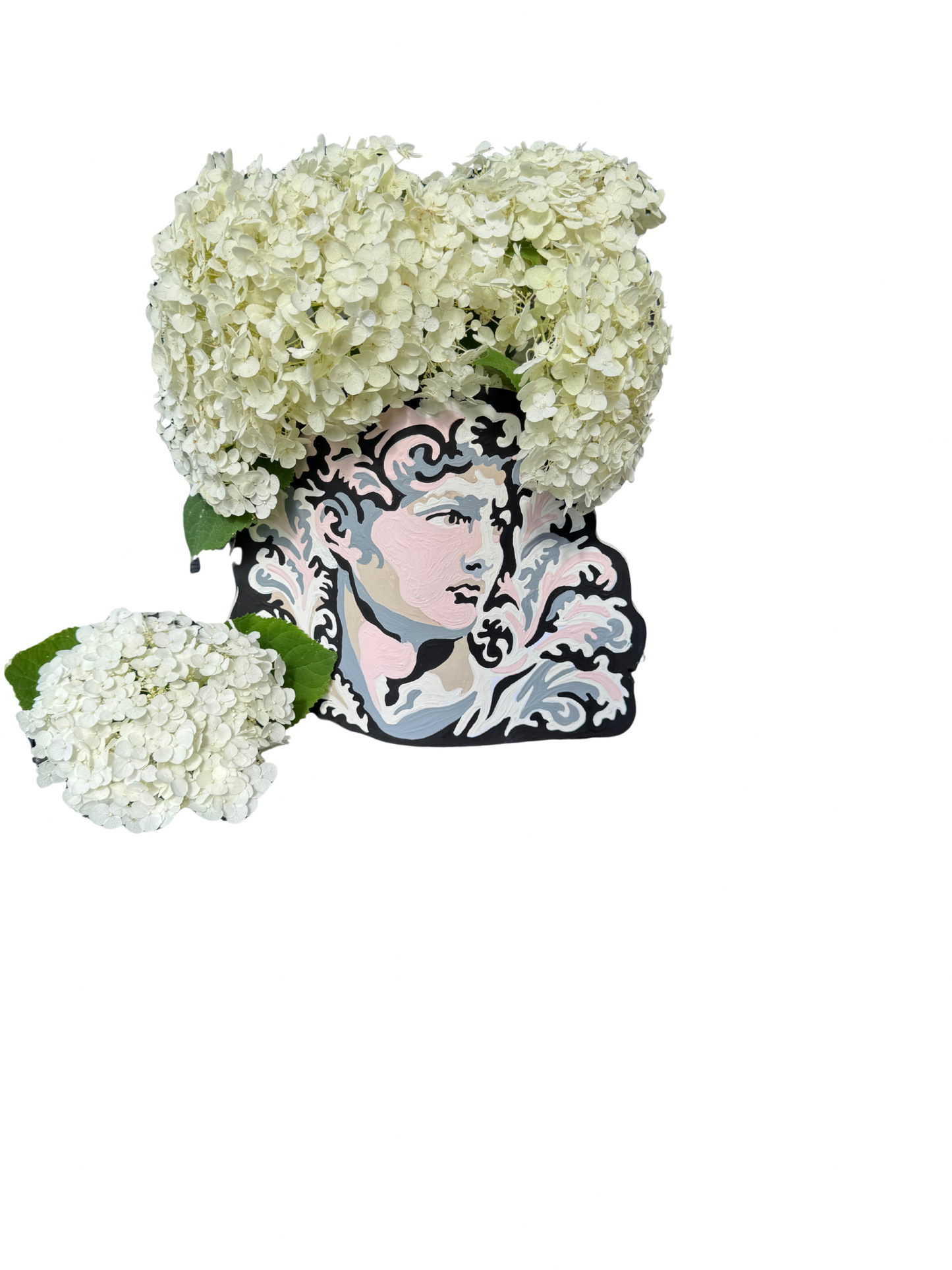 DAVID PAPER VASE KIT Paint-by-Number Flower Vase (Copy)