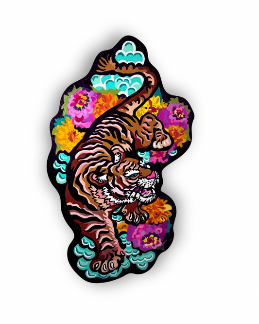 Pouncing Tiger Right Facing