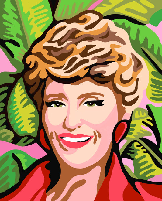 Stay Spicy 8”x10” Print / Blanche Devereaux / Golden Girls