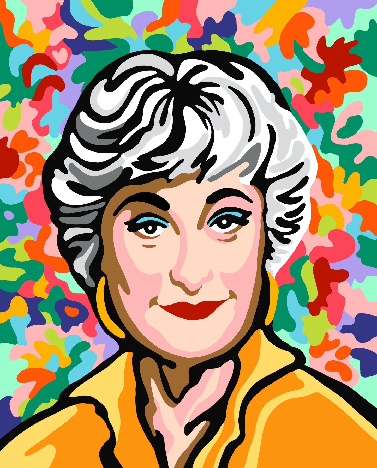 Stay Bold 8”x10” Print / Dorothy Zbornak / Golden Girls