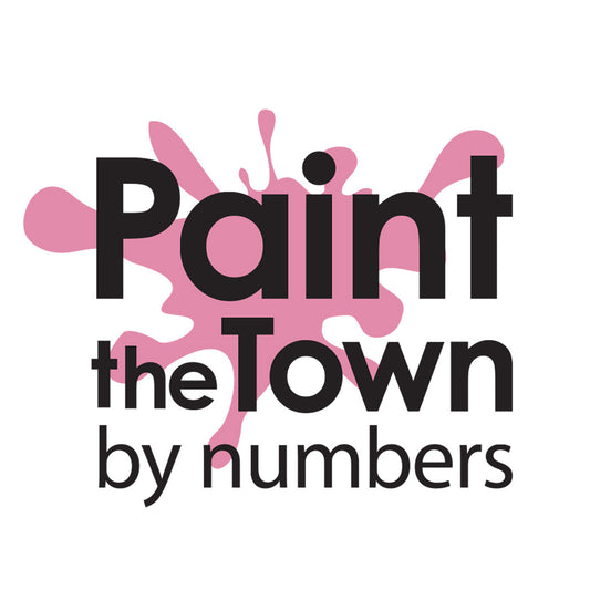 Paint the Town by Numbers Gift Card