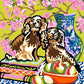 Staffordshire Dogs 8”x10” Print / Cherry Blossoms in Ginger Jar Great Britain Spaniels