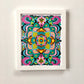 Mandala Paint by Number Kit; 8”x10”
