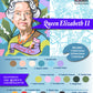 Queen Elizabeth II Paint by Number Kit; 8”x10”