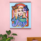 I Wish You Joy Poster 16”X20”; Free Shipping!